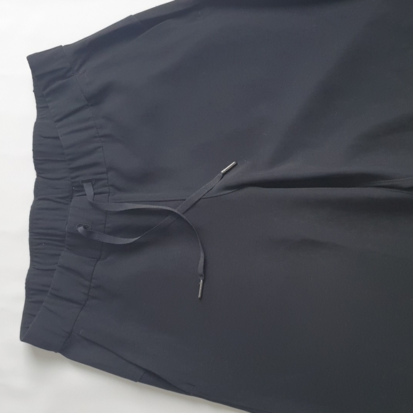 Lululemon Keep Moving Wide Leg Black Pants - Picture 8 of 10